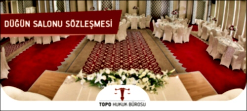 Düğün Salonu Sözleşmesi Düğün Salonu Sözleşmesi