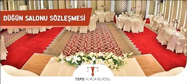 Düğün Salonu Sözleşmesi Düğün Salonu Sözleşmesi