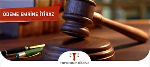 odeme emrine itiraz