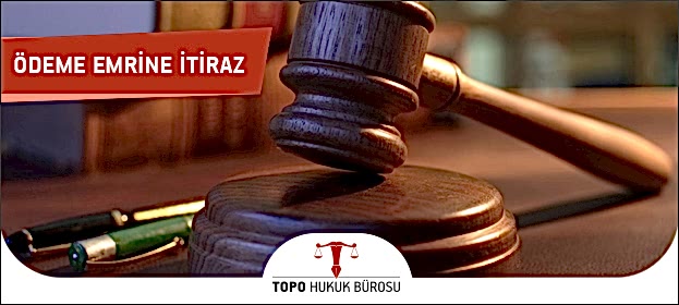 odeme emrine itiraz