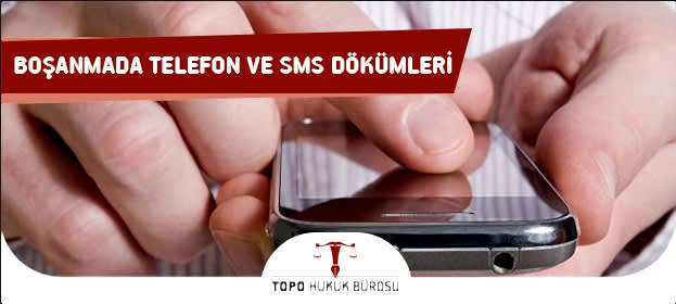 boşanma davasında telefon kayıtları