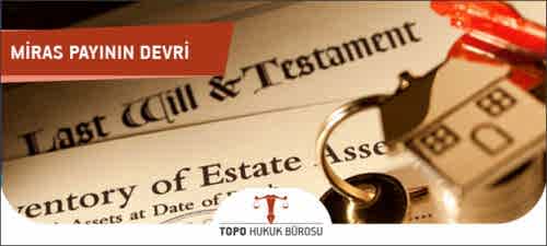 Miras Payının Devri