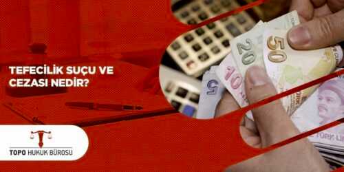 Tefecilik Suçu ve Cezası Nedir